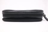 Gucci Wrist Pouch in Black Leather