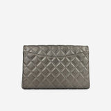 Chanel Timeless Clutch with Chain - Graphite