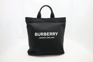 Burberry Tote in Black Nylon