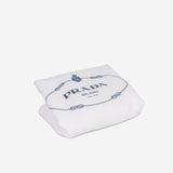 Prada Python Cahier Clutch
