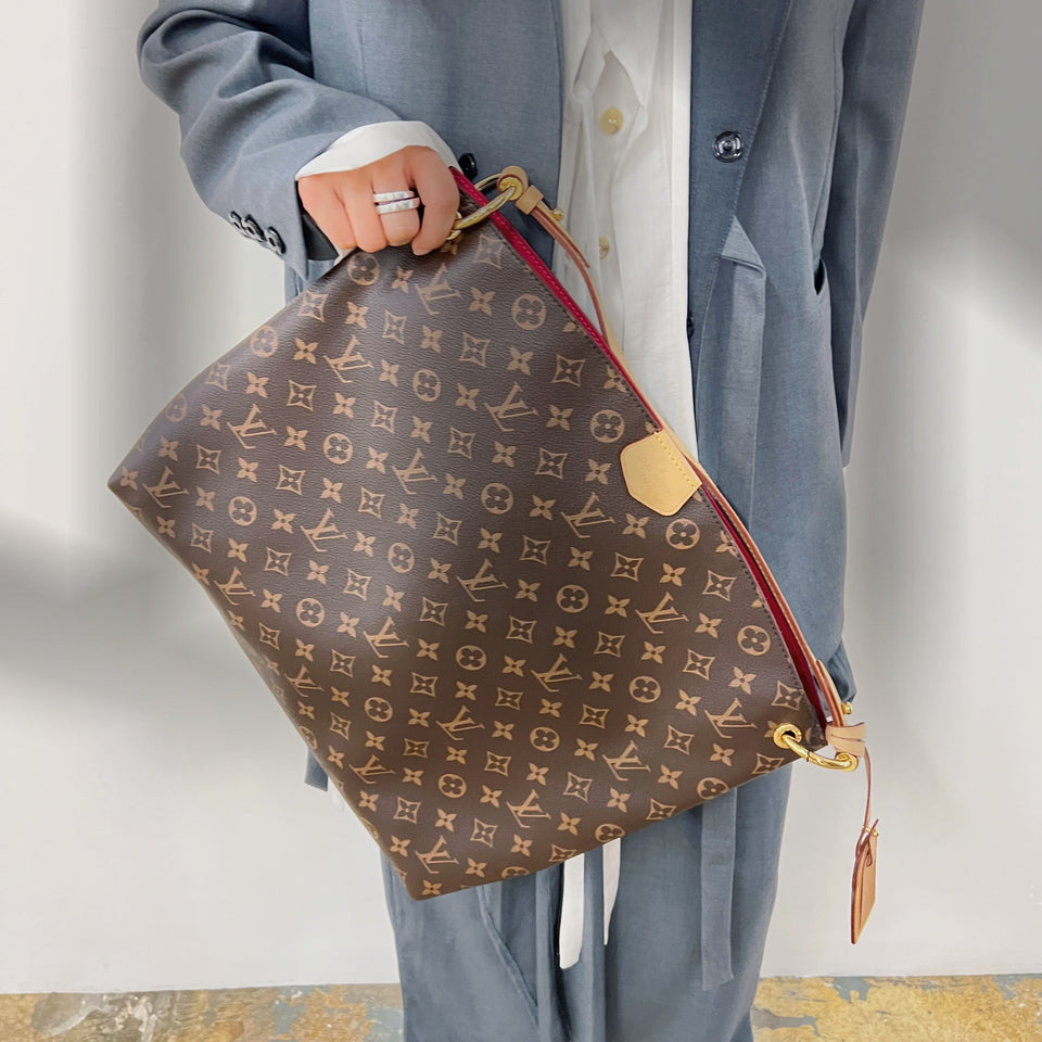 Louis Vuitton Graceful MM Shoulder Bag