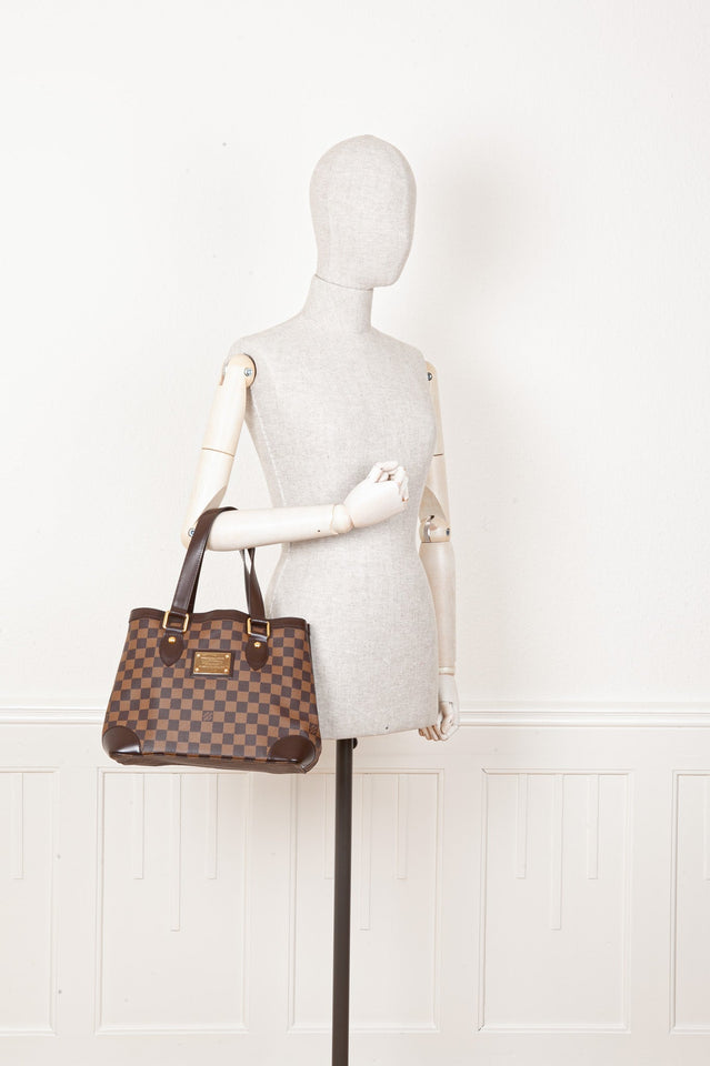 Louis Vuitton Hampstead PM Bag Damier Ebene 2007