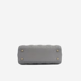 Christian Dior Small Lady Dior - Grey
