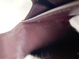 Louis Vuitton Amarante Vernis Sarah Snap Wallet