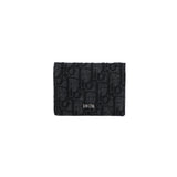 Dior Men SLG Business  Holder Oblique