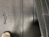 Dior Black Patent Cannage Lady Dior WOC Wallet on Chain