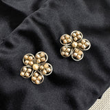 Chanel Vintage Pearl Earrings