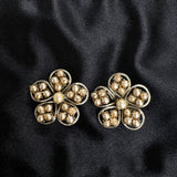 Chanel Vintage Pearl Earrings