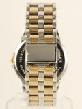 Luxury Burberry Round Logo Face Watch Silver/Gold