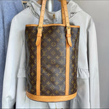 Louis Vuitton Monogram Canvas Bucket GM Shoulder Bag