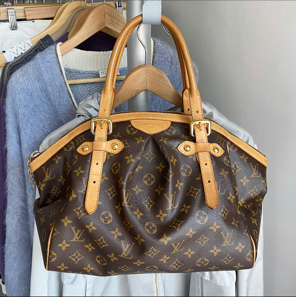Louis Vuitton Monogram Canvas Tivoli GM Bag