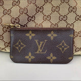 Louis Vuitton Monogram Canvas Mini Coin Pouch