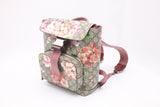 Gucci Blooms Backpack in GG Supreme Canvas