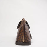 Louis Vuitton Damier Ebene Canvas Alma MM Bag 2014