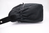 Gucci Diaper Bag in Black GG Canvas