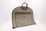 Gucci Plus Travel Garment Bag in Coated Canvas