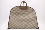 Gucci Plus Travel Garment Bag in Coated Canvas