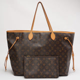 Louis Vuitton Monogram Neverfull GM Tote Bag 2013
