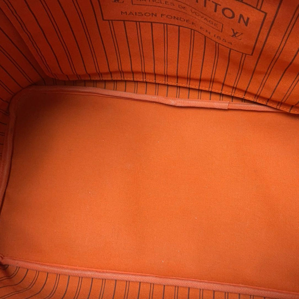 Louis Vuitton Monogram Neverfull GM Tote Bag 2013