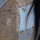Chanel Cruise White igan