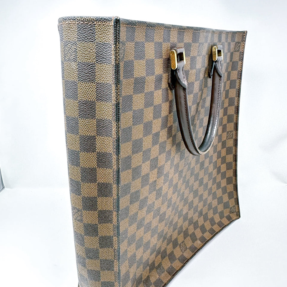Louis Vuitton Sac Plat Damier Ebene Bag