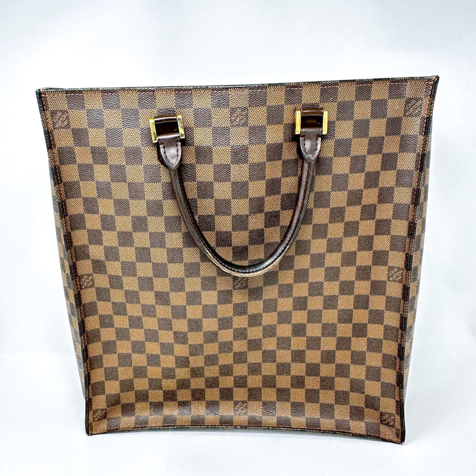 Louis Vuitton Sac Plat Damier Ebene Bag