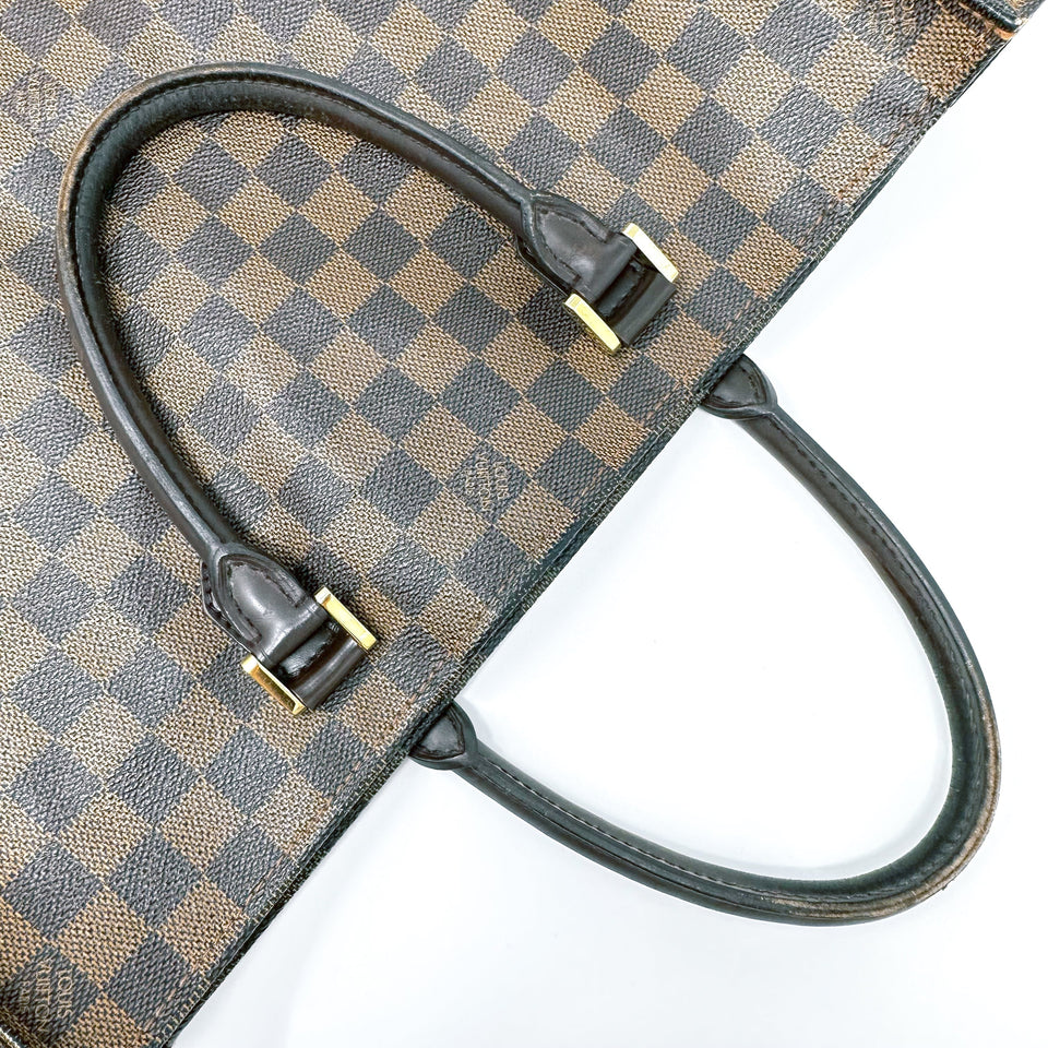 Louis Vuitton Sac Plat Damier Ebene Bag