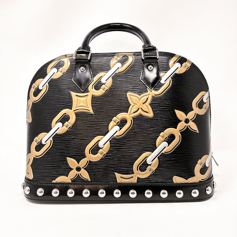 Louis Vuitton Alma Epi Leather PM - LIMITED EDITION Handbag