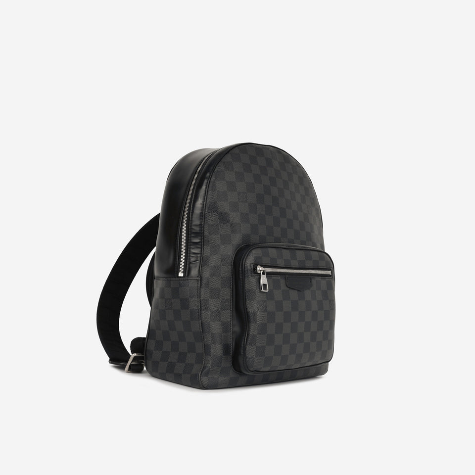 Louis Vuitton Josh Backpack - Damier Graphite
