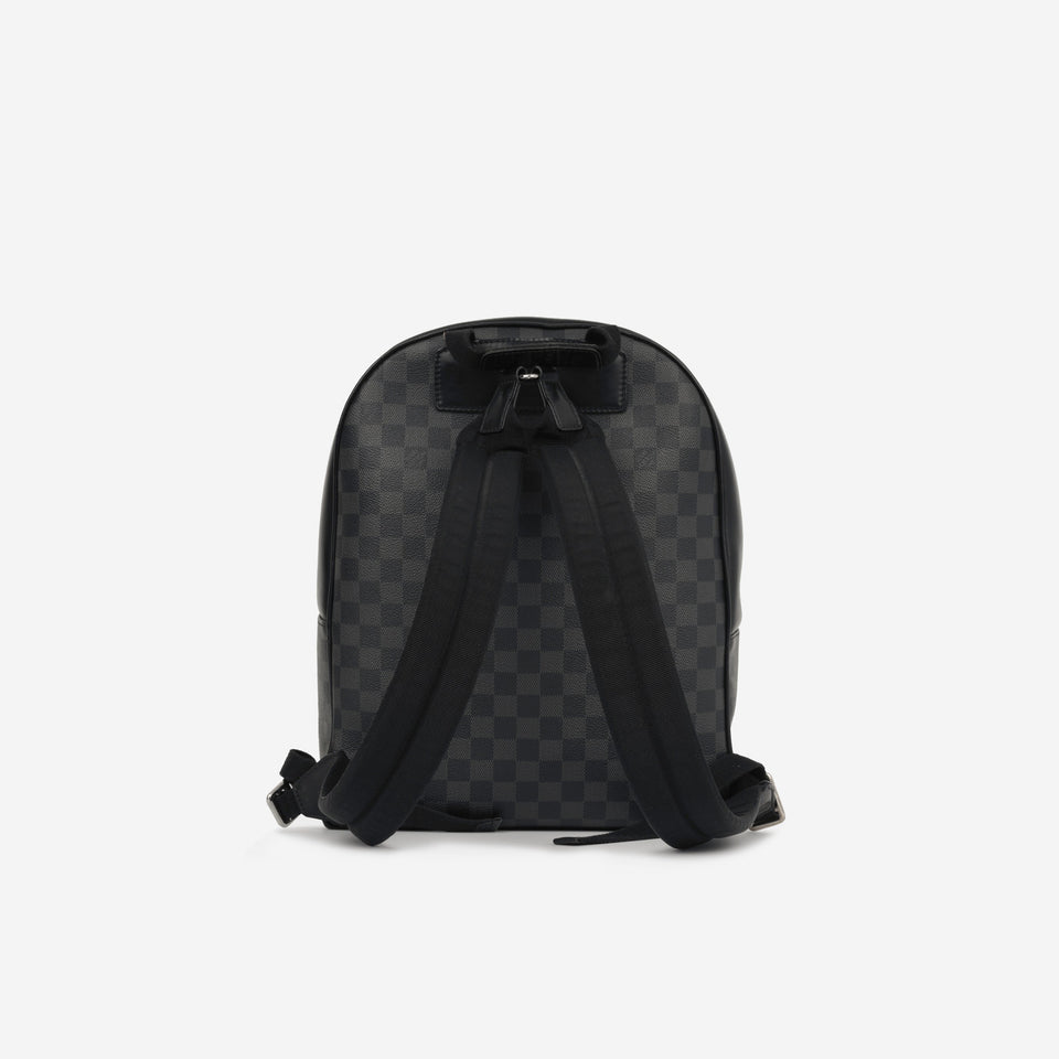 Louis Vuitton Josh Backpack - Damier Graphite