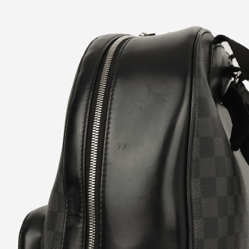 Louis Vuitton Josh Backpack - Damier Graphite