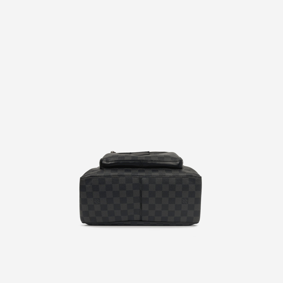 Louis Vuitton Josh Backpack - Damier Graphite