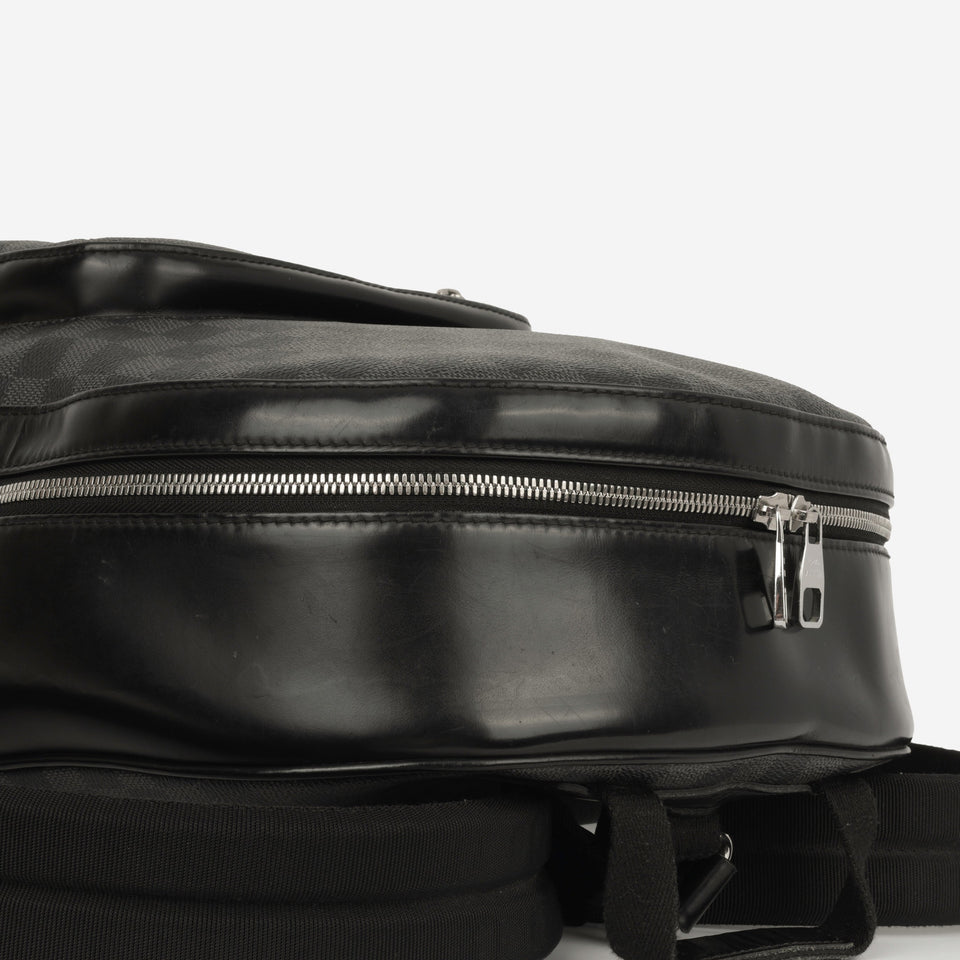 Louis Vuitton Josh Backpack - Damier Graphite