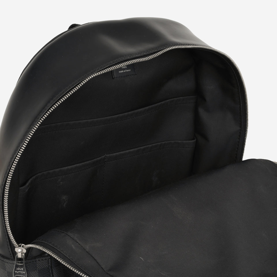 Louis Vuitton Josh Backpack - Damier Graphite