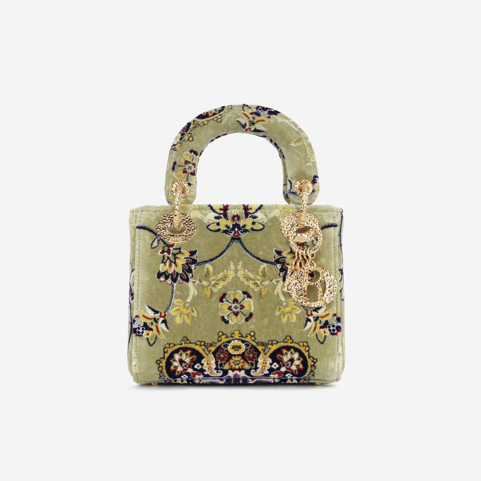 Christian Dior Mini Lady Dior Art
