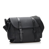 Louis Vuitton Christopher Messenger Bag Black Taurillon