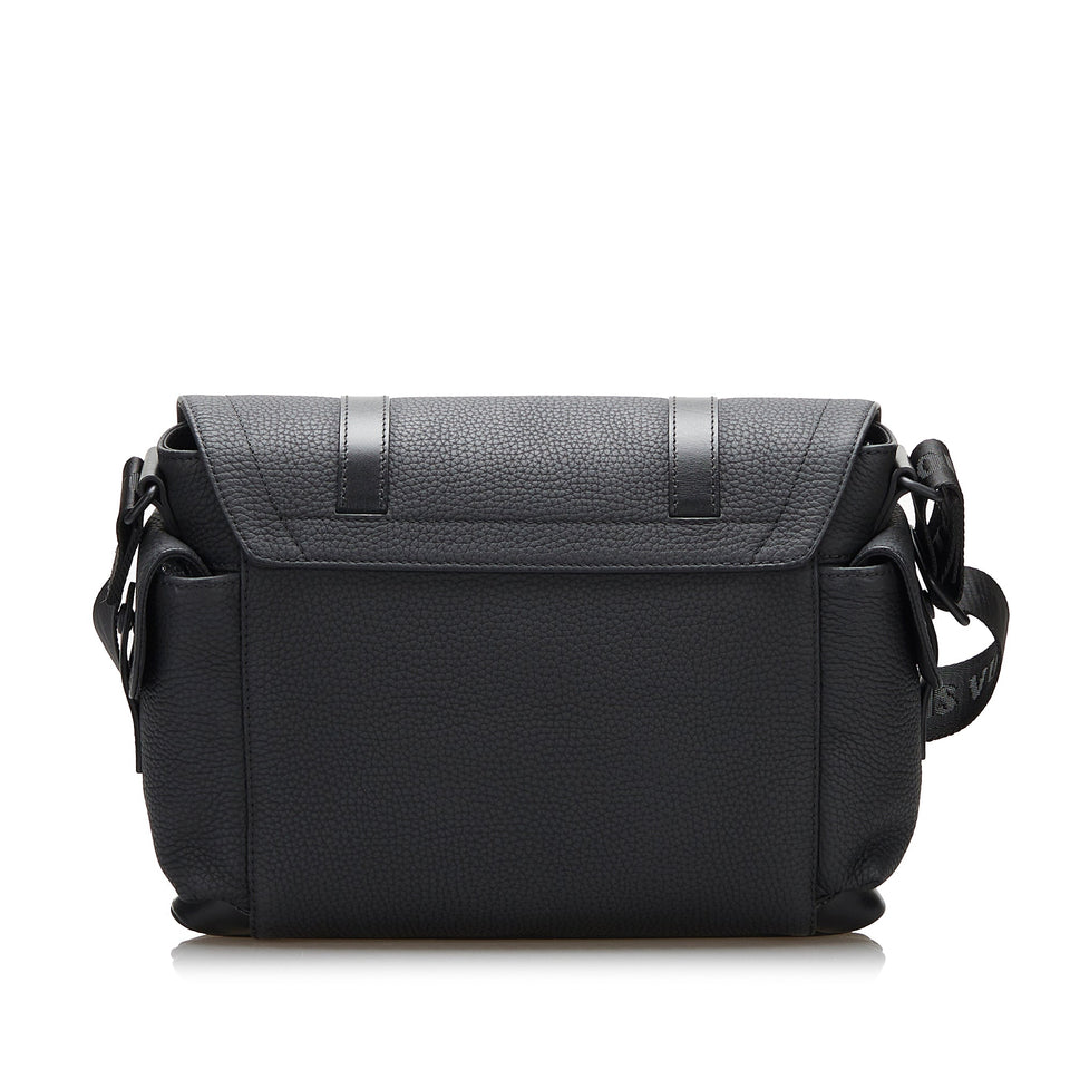 Louis Vuitton Christopher Messenger Bag Black Taurillon