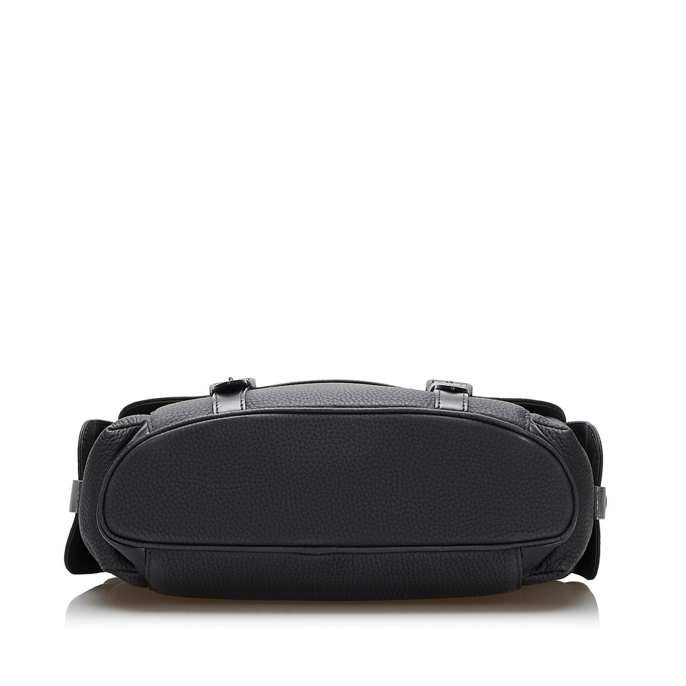 Louis Vuitton Christopher Messenger Bag Black Taurillon