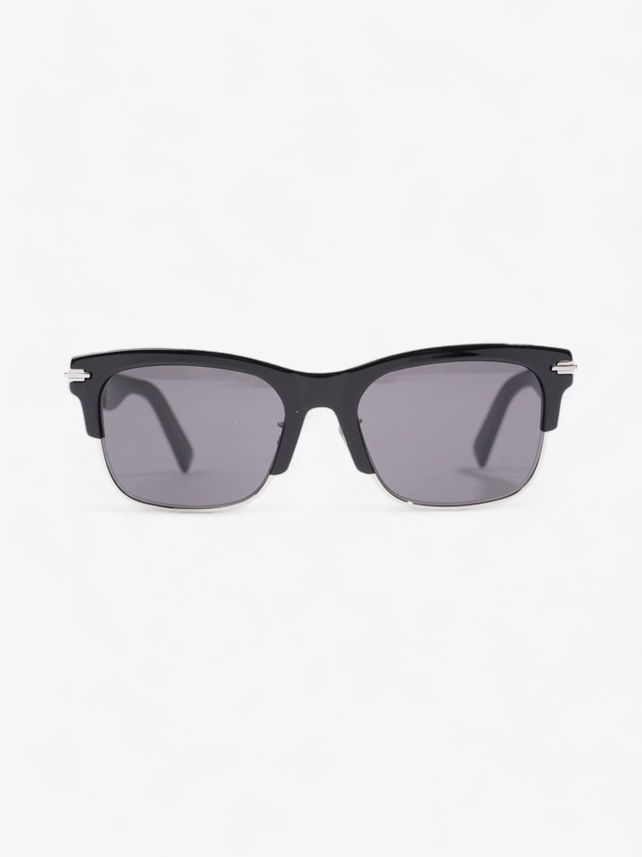 Christian Dior DiorBlackSuit C1U Black / Silver Acetate 145mm