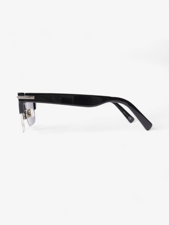 Christian Dior DiorBlackSuit C1U Black / Silver Acetate 145mm