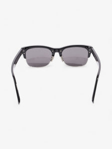 Christian Dior DiorBlackSuit C1U Black / Silver Acetate 145mm