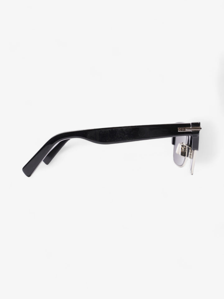 Christian Dior DiorBlackSuit C1U Black / Silver Acetate 145mm