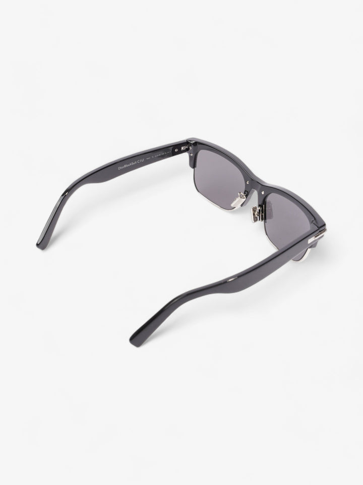 Christian Dior DiorBlackSuit C1U Black / Silver Acetate 145mm