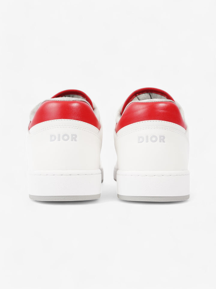 Christian Dior B27 White  / Red Leather EU 44 UK 10