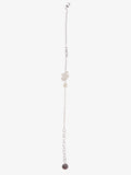 Christian Dior Crystal Star Elephant Bracelet Silver Base Metal 21cm