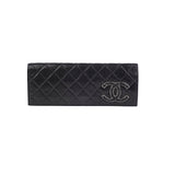 Chanel Fabric Crystal CC Clutch