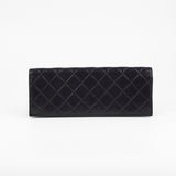 Chanel Fabric Crystal CC Clutch