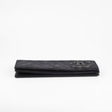 Chanel Fabric Crystal CC Clutch