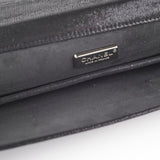Chanel Fabric Crystal CC Clutch