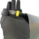 Classic Box Flap Medium Calfskin Black GHW